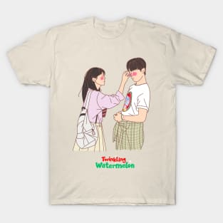 Twinkling Watermelon Kdrama Art T-Shirt